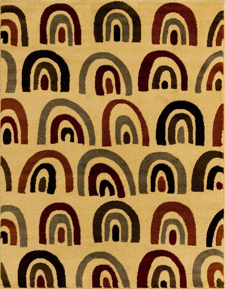 Detail image of 4' x 6' Cafe Rug