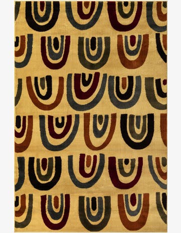 6' x 9' Cafe Rug