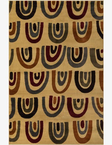 5' 3 x 8' Cafe Rug