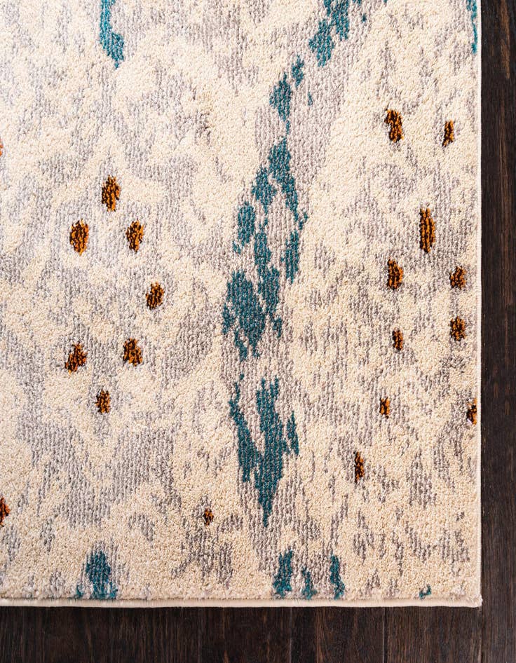 Detail image of 9' x 12'  Washable Casablanca Rug