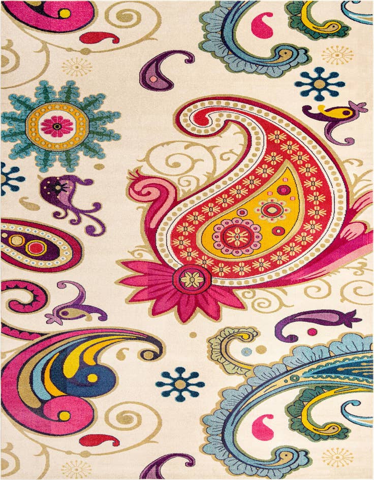 Detail image of 10' 6 x 16' 5 Washable Casablanca Rug