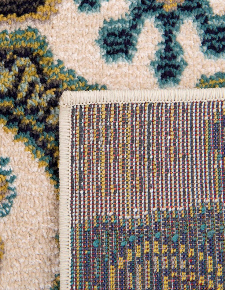 Detail image of 8' x 11' Washable Casablanca Rug