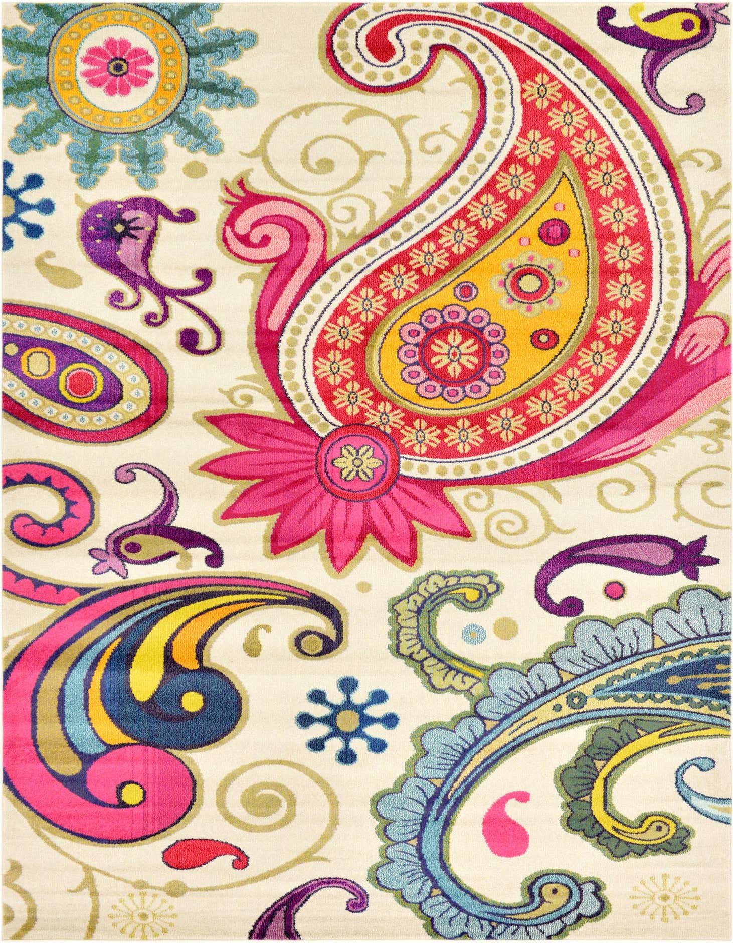 8' x 11' Washable Casablanca Rug