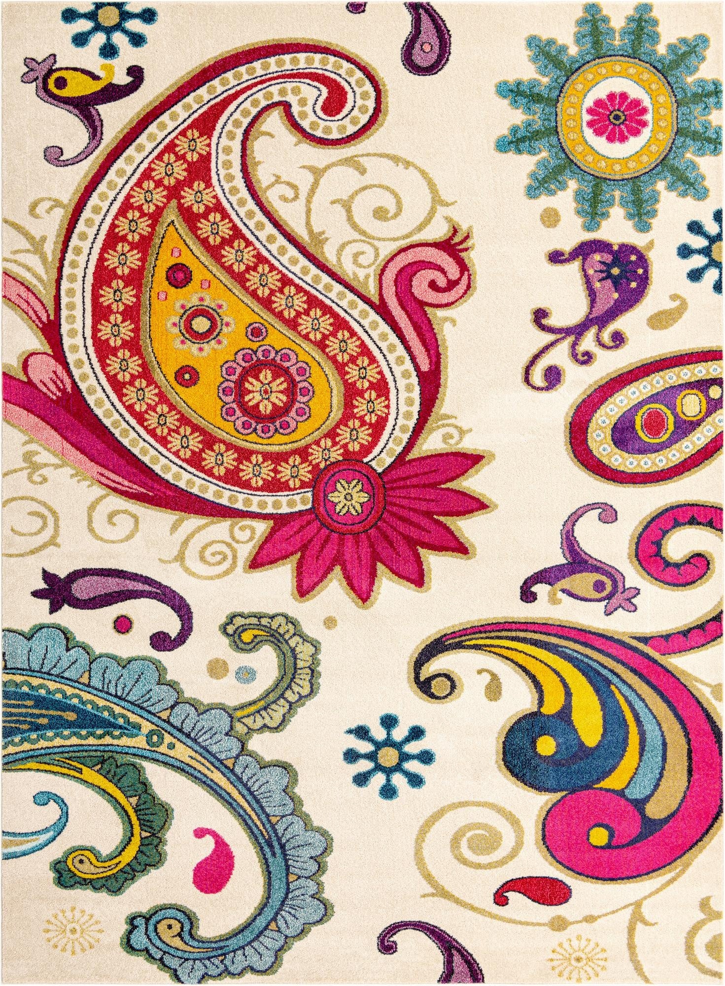 Primary image 9' x 12' 2  Washable Casablanca Rug