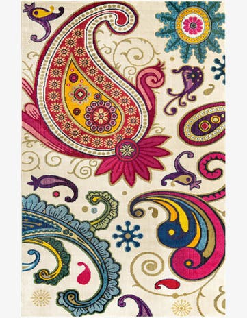 6' x 9' Washable Casablanca Rug