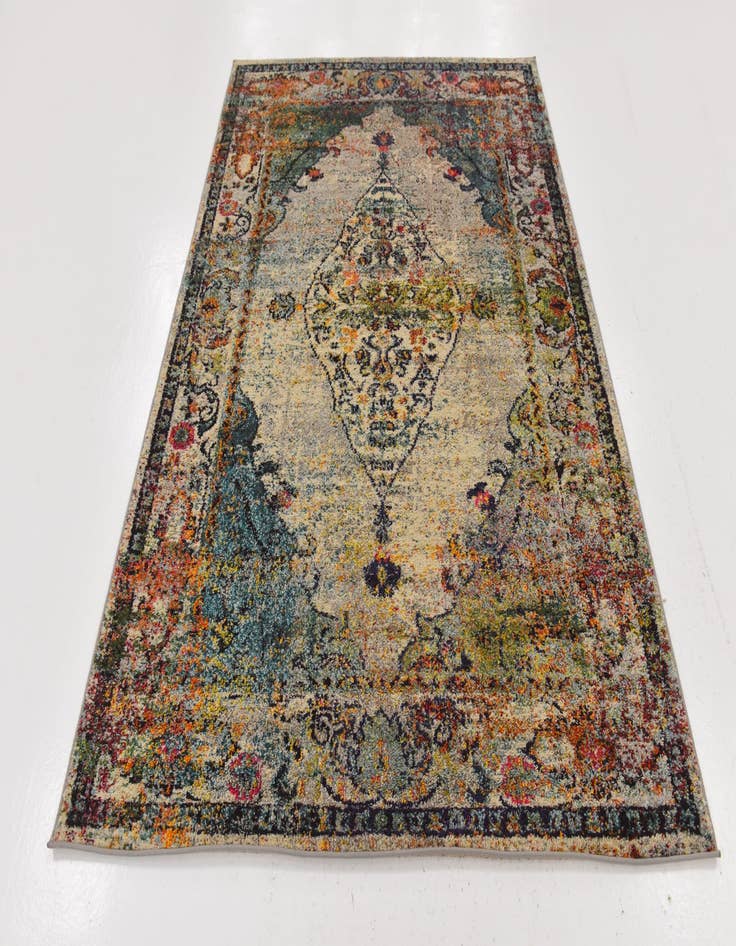 Detail image of 5' 3 x 7' 6 Charlestown Rug