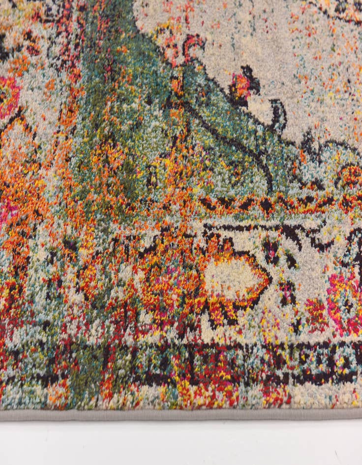 Detail image of 5' 3 x 7' 6 Charlestown Rug