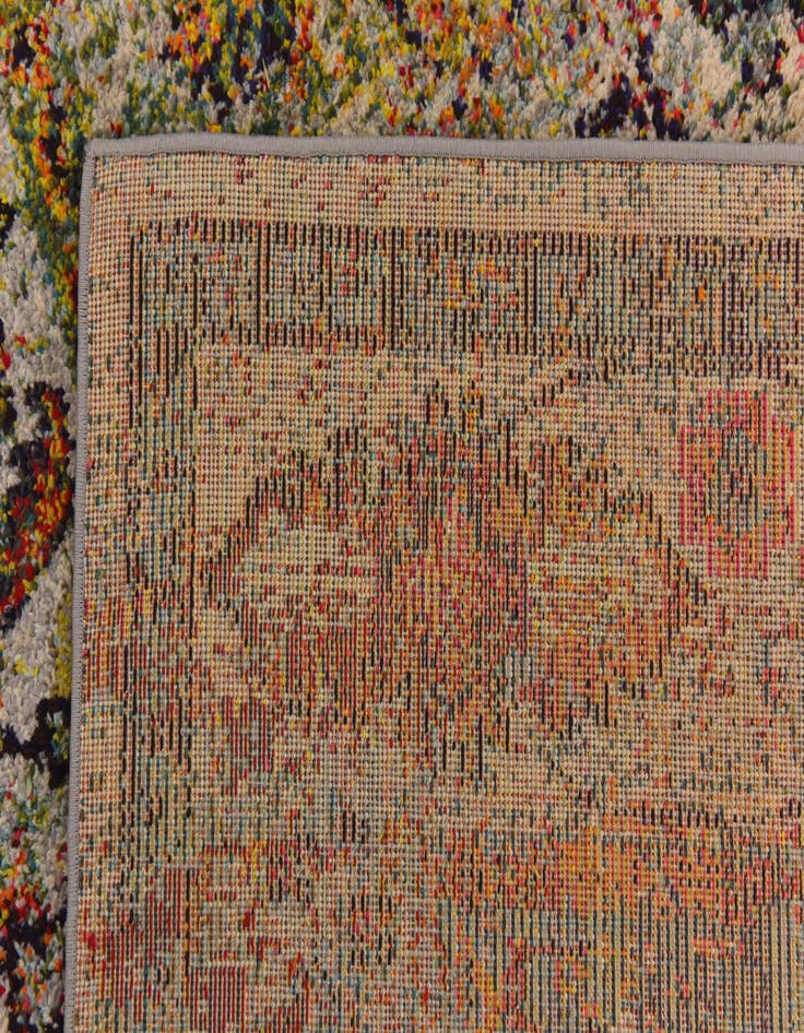 Detail image of 5' 3 x 7' 6 Charlestown Rug