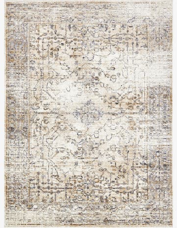 Cream Charlotte Rug