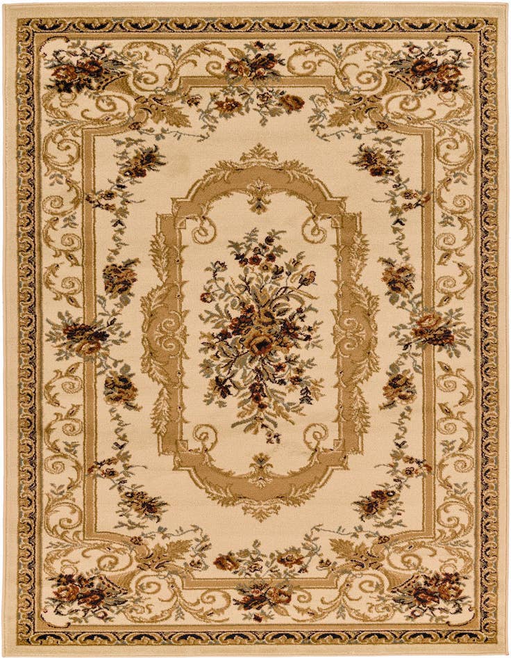 Detail image of 5' 3 x 8' Chateau Rug