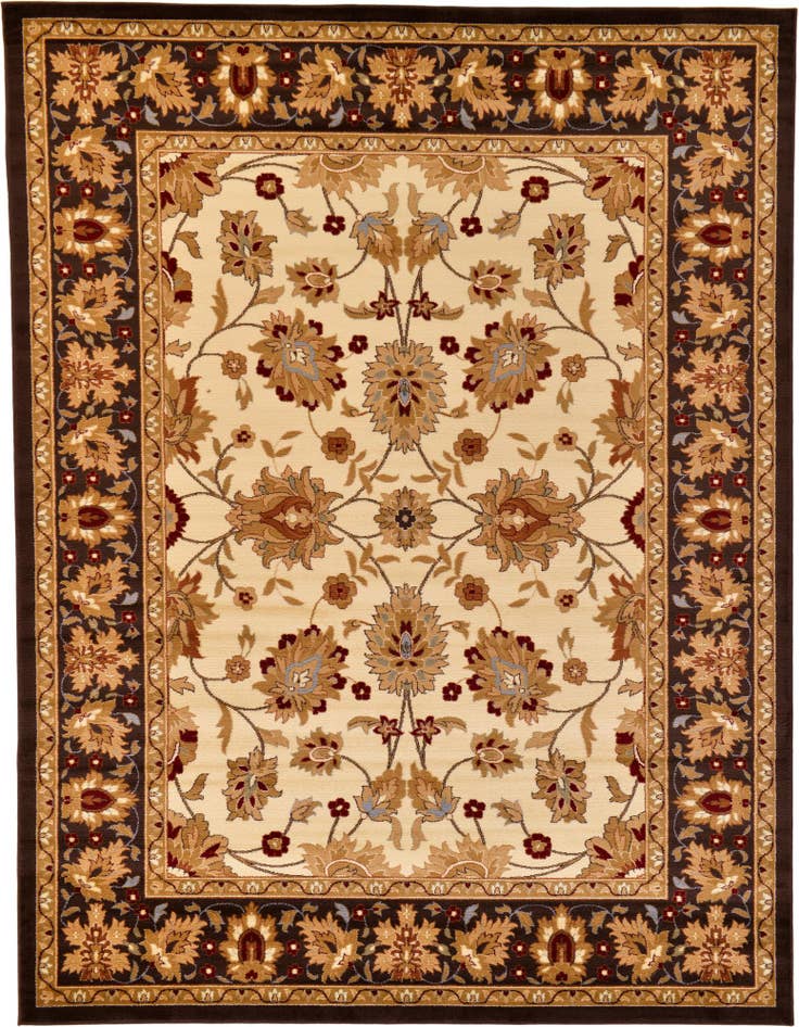 Detail image of 9' x 12' Classic Agra Rug