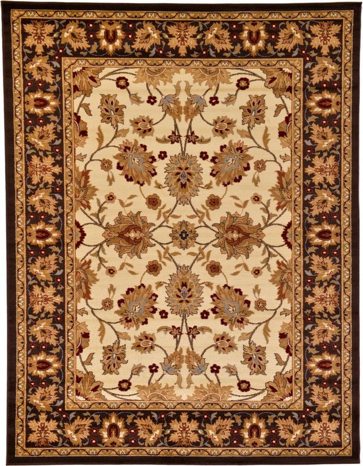 Detail image of 7' x 10' Classic Agra Rug