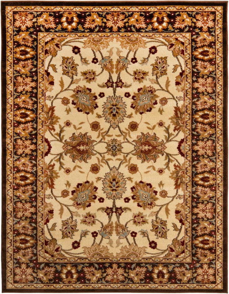 Detail image of 5' 3 x 8' Classic Agra Rug