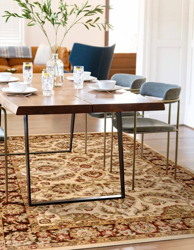 Detail image of 320cm x 500cm Classic Agra Rug