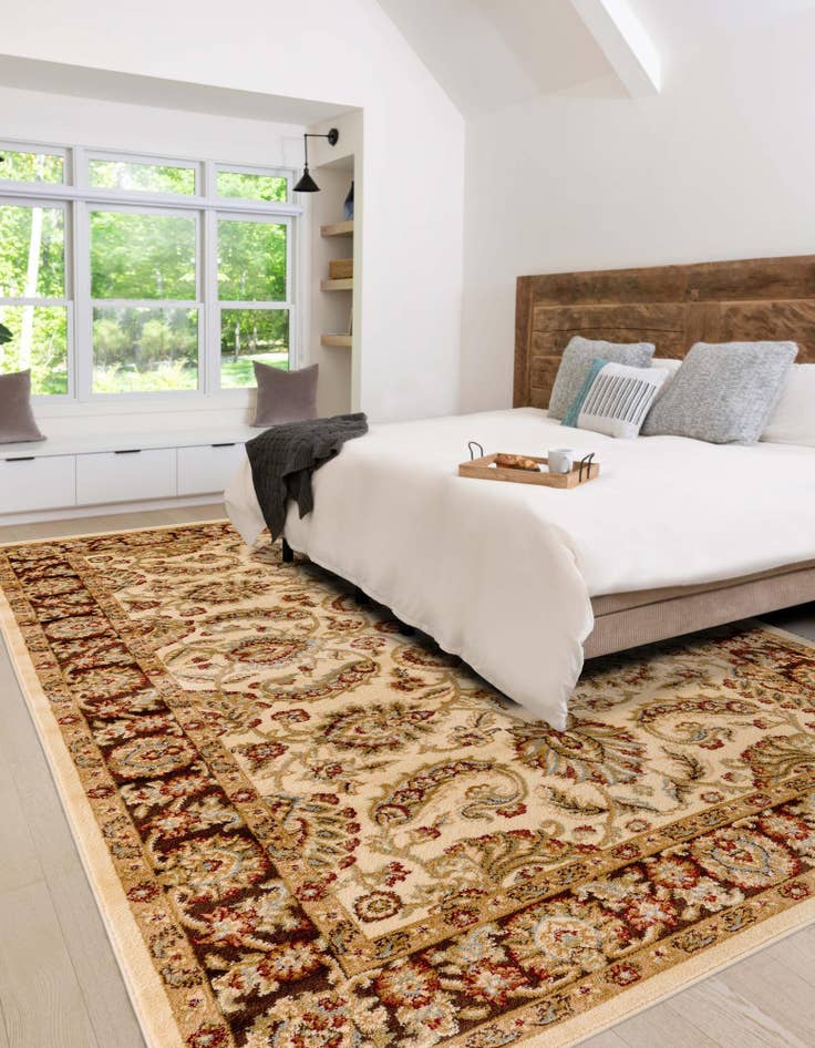 Detail image of 320cm x 500cm Classic Agra Rug