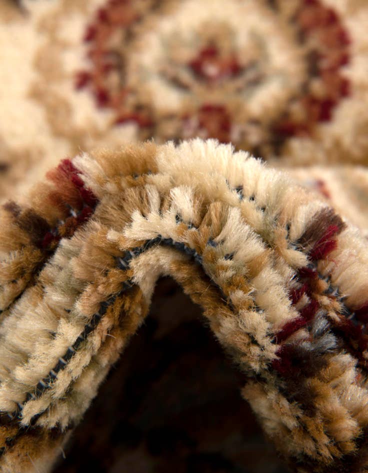 Detail image of 5' 3 x 8' Classic Agra Rug