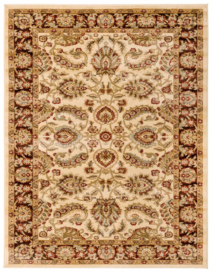 Detail image of 5' 3 x 8' Classic Agra Rug