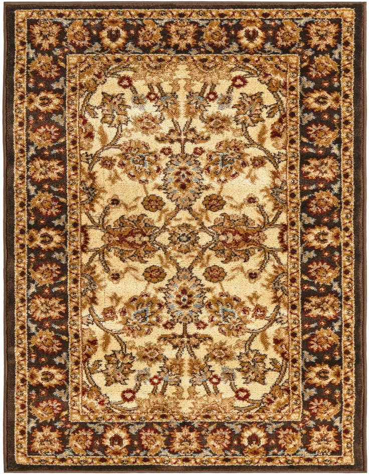 Detail image of 3' x 5' 3 Classic Agra Rug