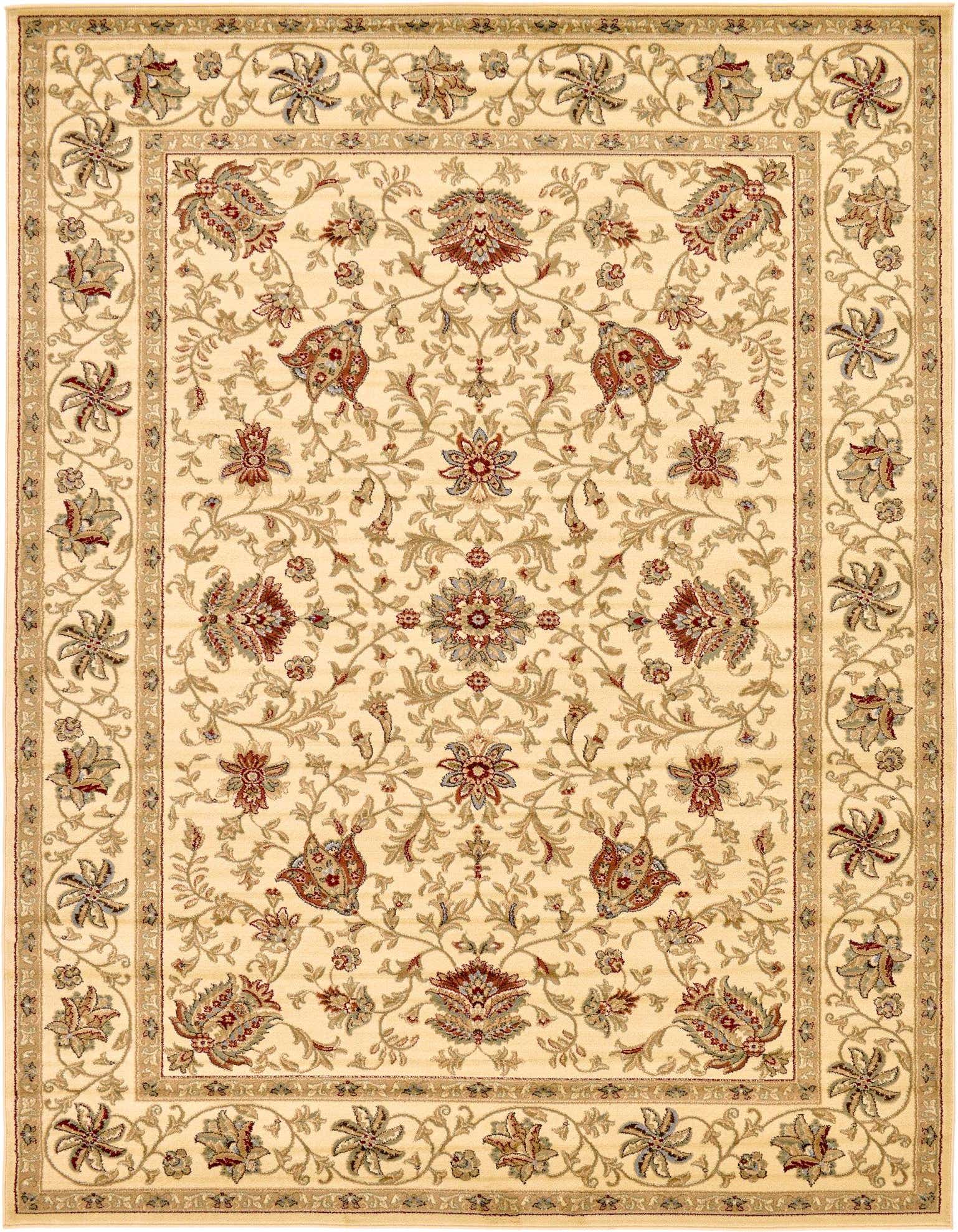 9' x 12' Classic Agra Rug