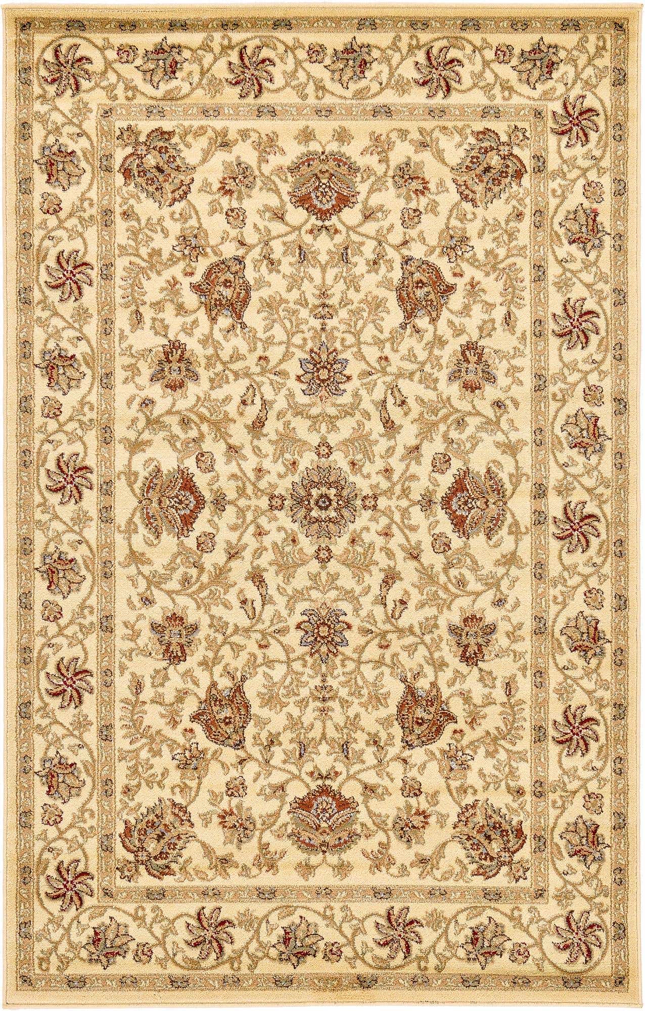 5' 3 x 8' Classic Agra Rug