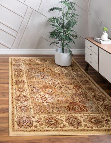 10' x 13' Classic Agra Rug