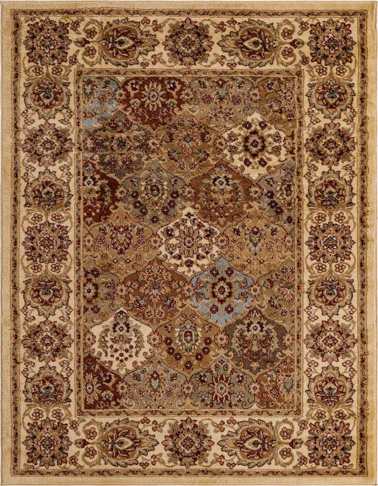 Detail image of 5' 3 x 8' Classic Agra Rug