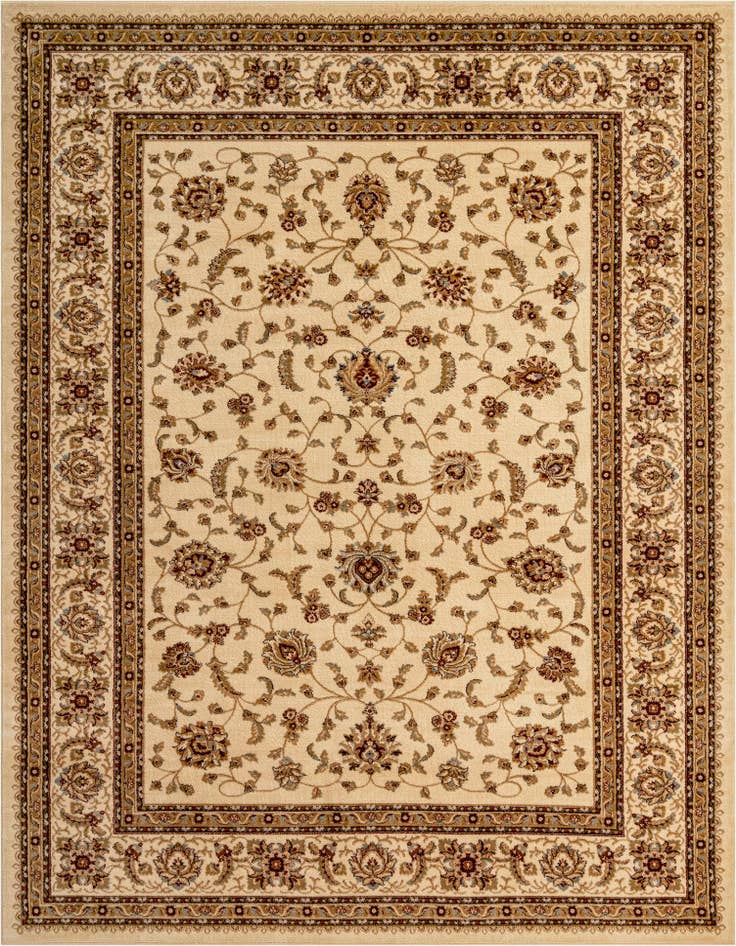 Detail image of 9' x 12' Classic Agra Rug