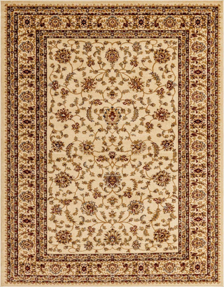 Detail image of 5' 3 x 8' Classic Agra Rug