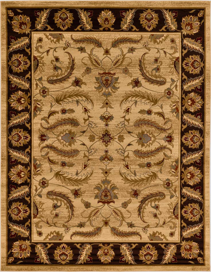 Detail image of 9' x 12' Classic Agra Rug