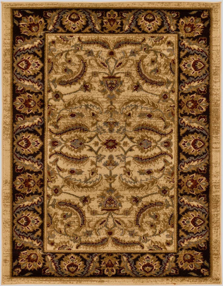 Detail image of 3' 3 x 5' 3 Classic Agra Rug