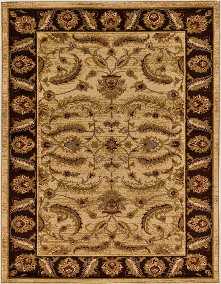Detail image of 5' x 8' Classic Agra Rug