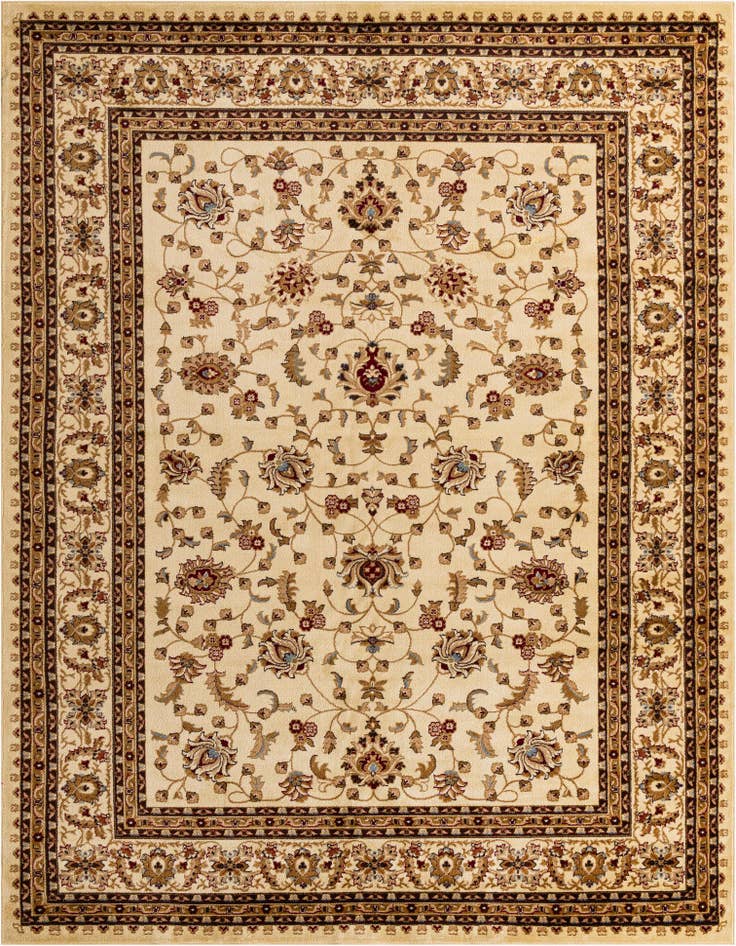 Detail image of 10' x 13' Classic Agra Rug
