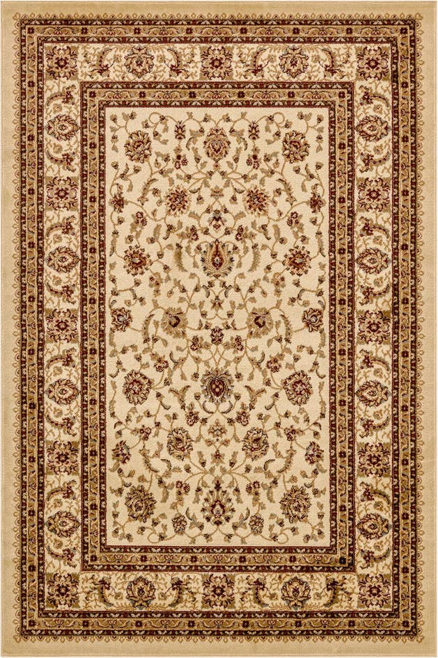 Detail image of 6' x 9' Classic Agra Rug