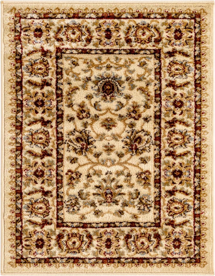 Detail image of 2' x 3' Classic Agra Rug