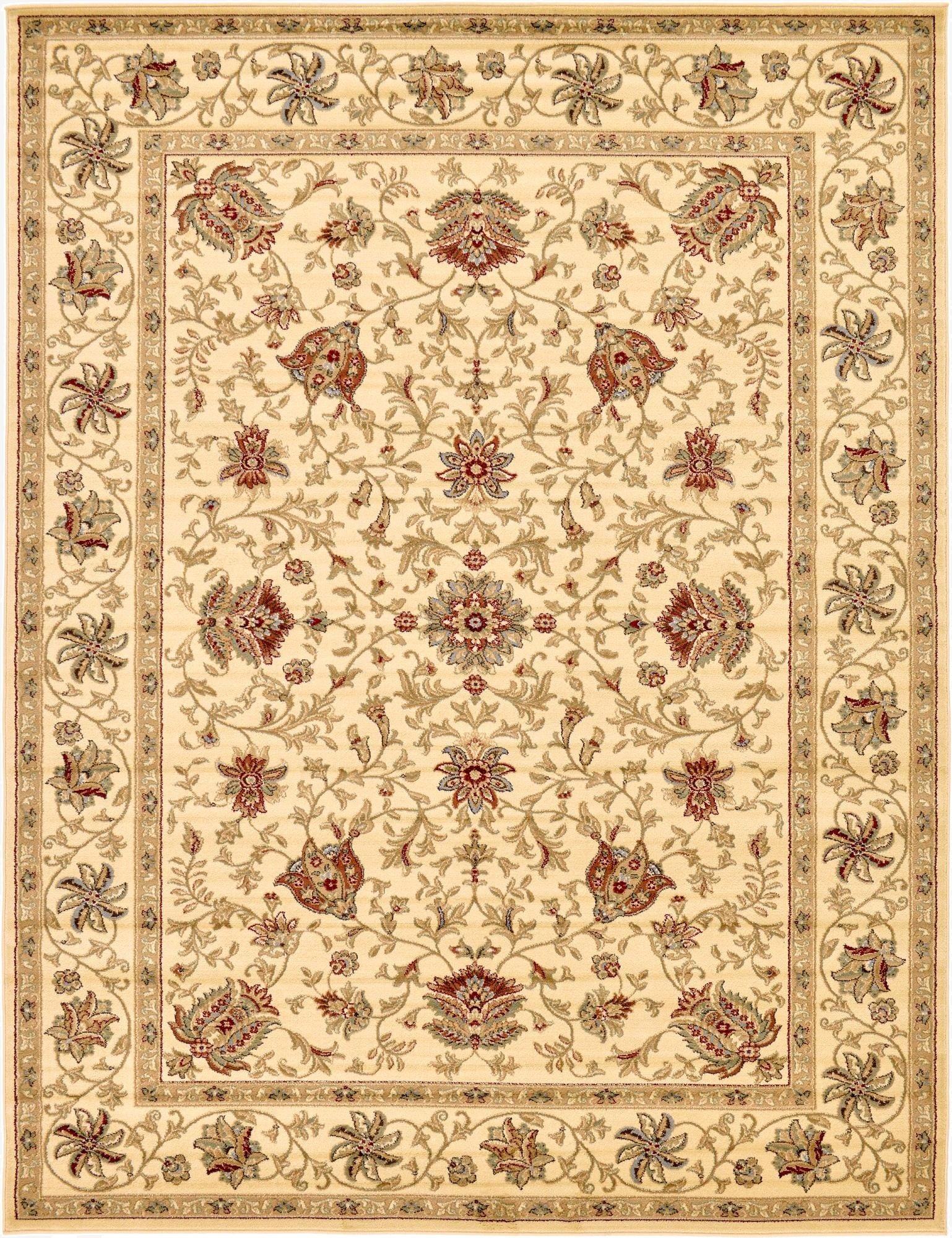 9' x 12' Classic Agra Rug