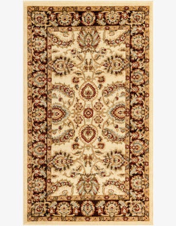 3' 3 x 5' 3 Classic Agra Rug