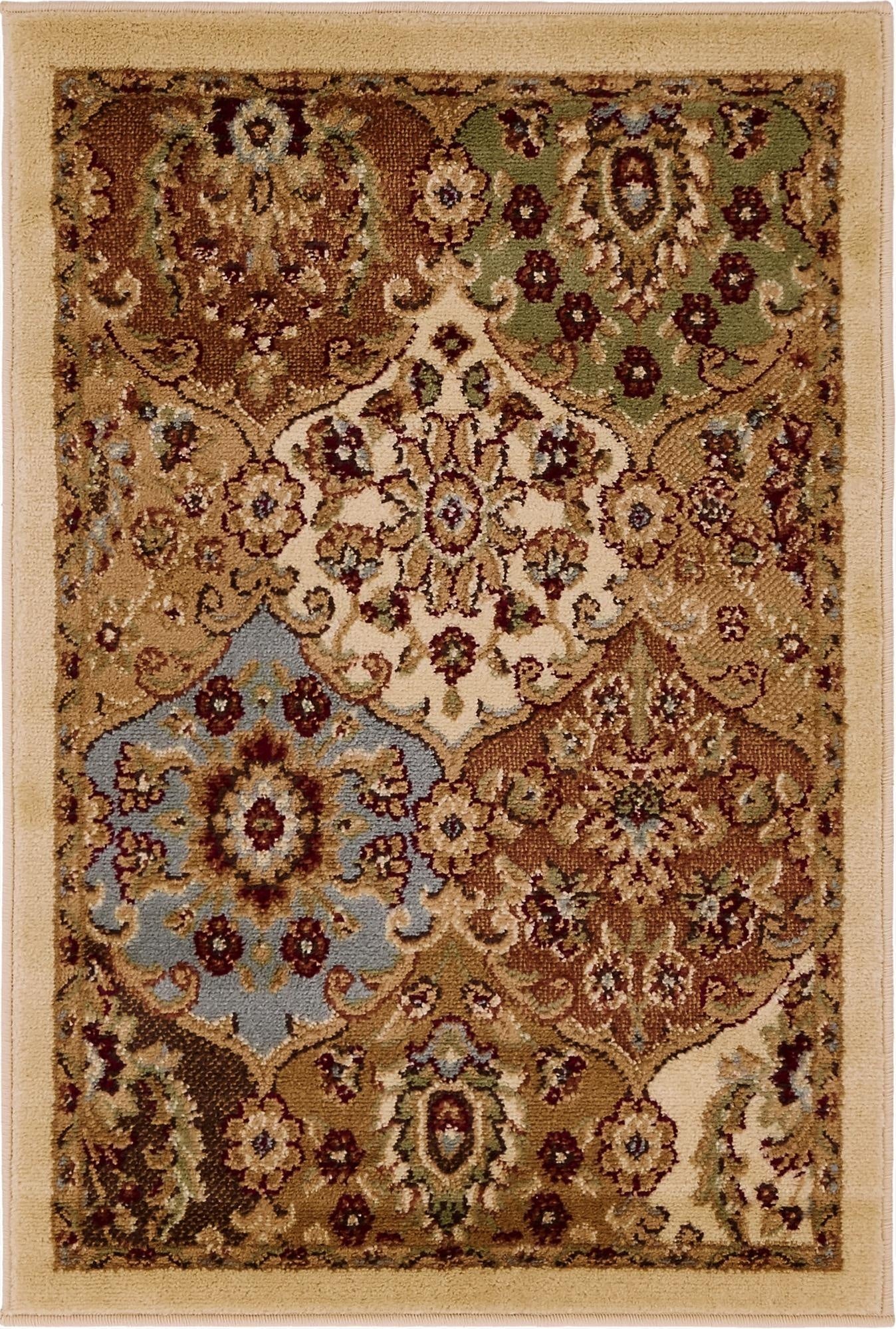 2' 2 x 3' Classic Agra Rug