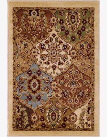 2' 2 x 3' Classic Agra Rug