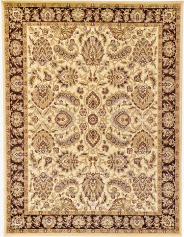 9' x 12' Classic Agra Rug