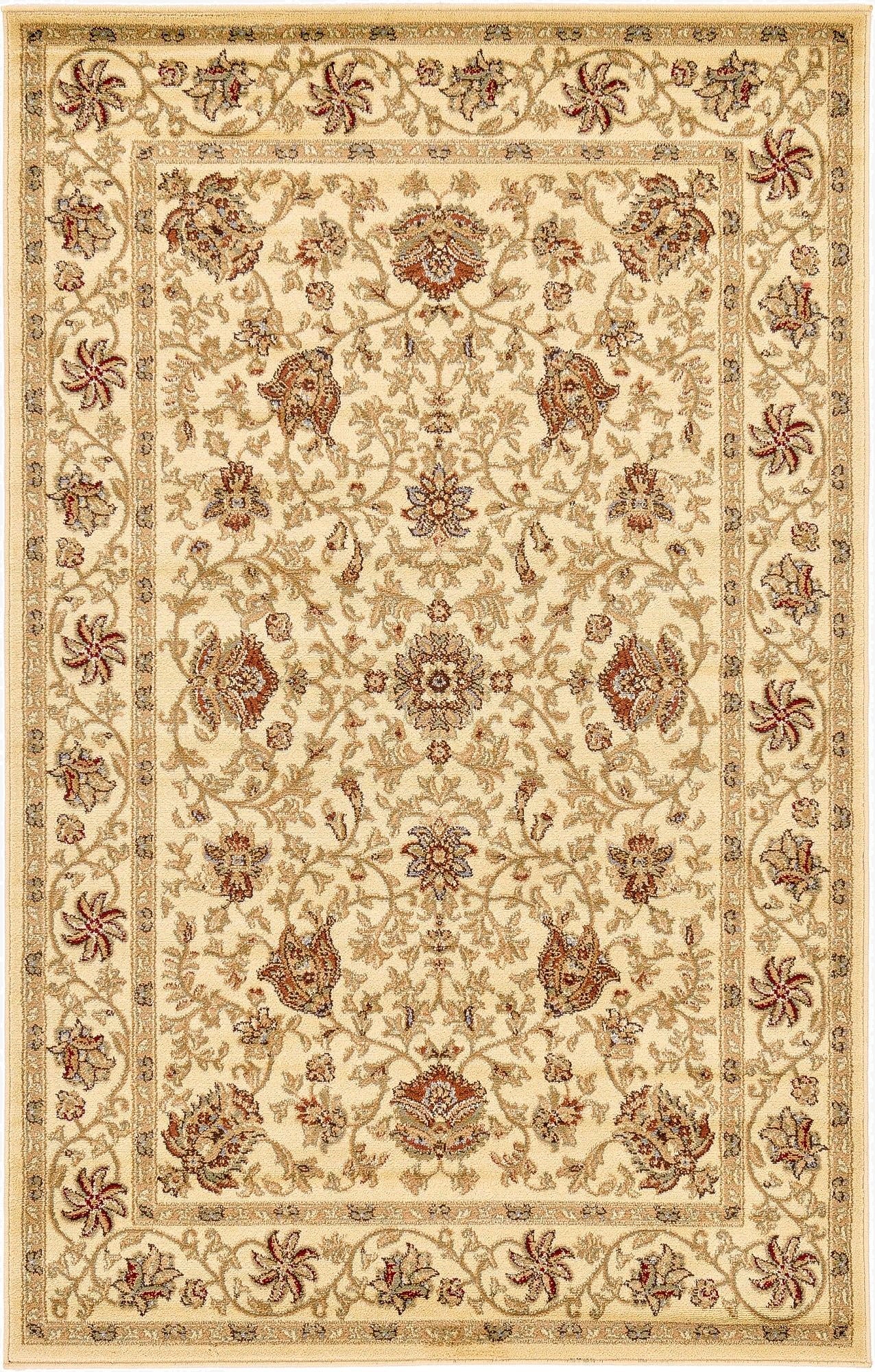 5' 3 x 8' Classic Agra Rug