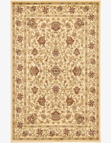 5' 3 x 8' Classic Agra Rug
