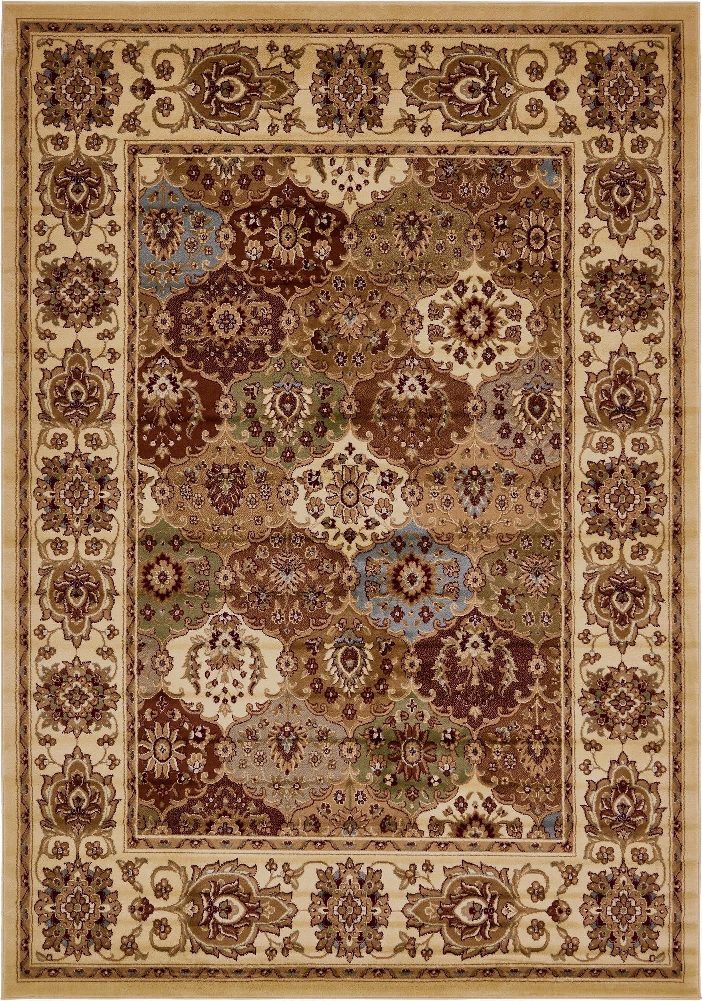 7' 10 x 11' Classic Agra Rug