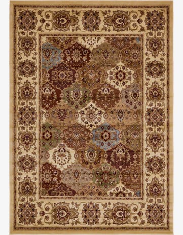 7' 10 x 11' Classic Agra Rug