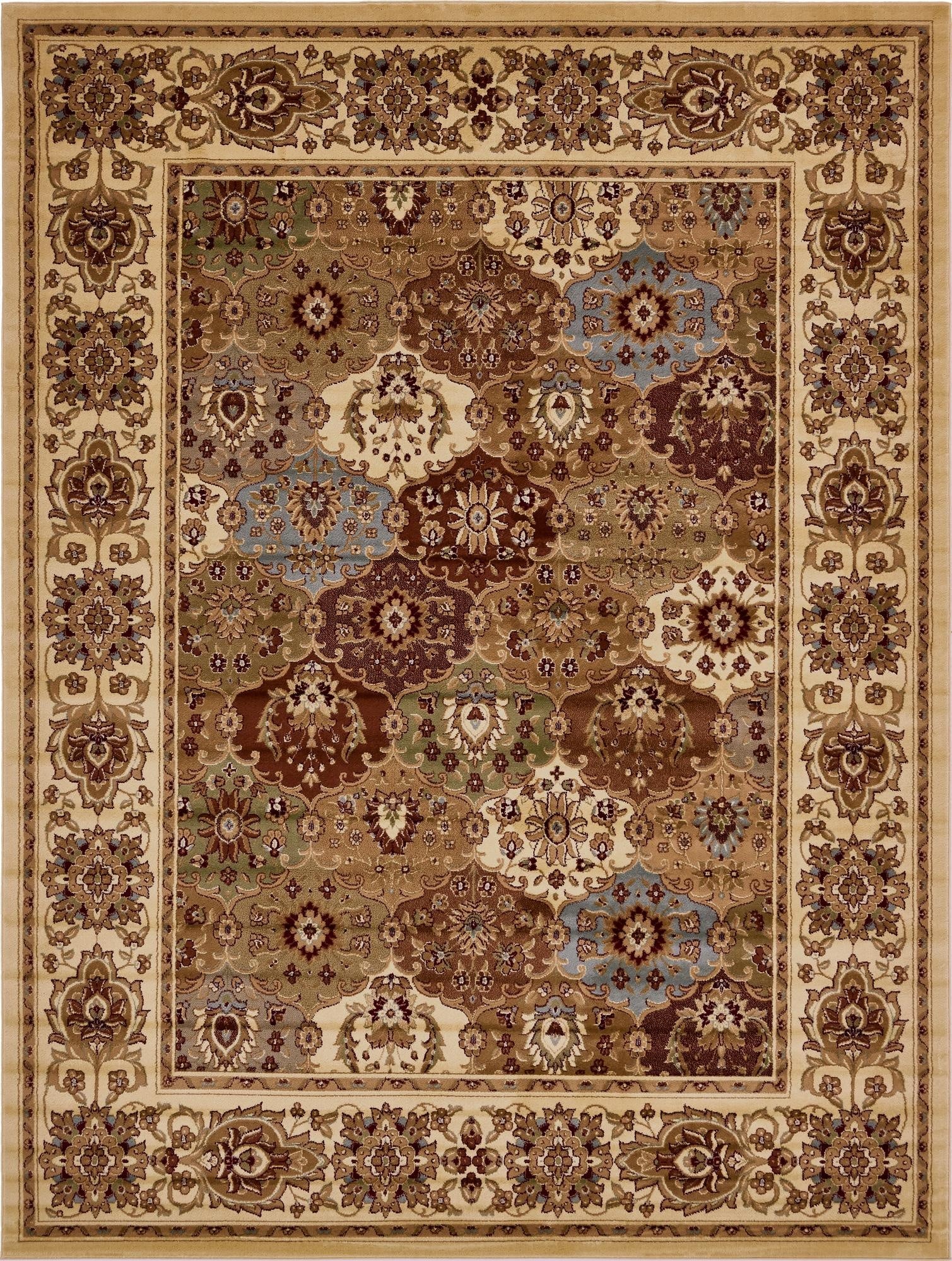 10' x 13' Classic Agra Rug