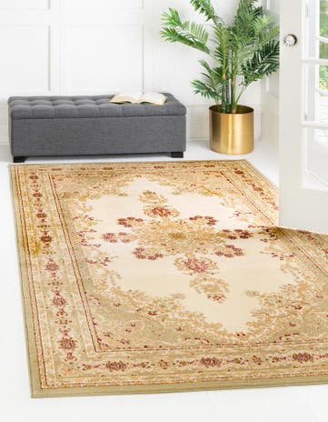 7' x 10' Classic Aubusson Rug