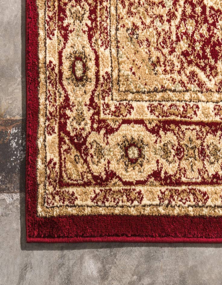 Detail image of 9' x 12' Classic Aubusson Rug