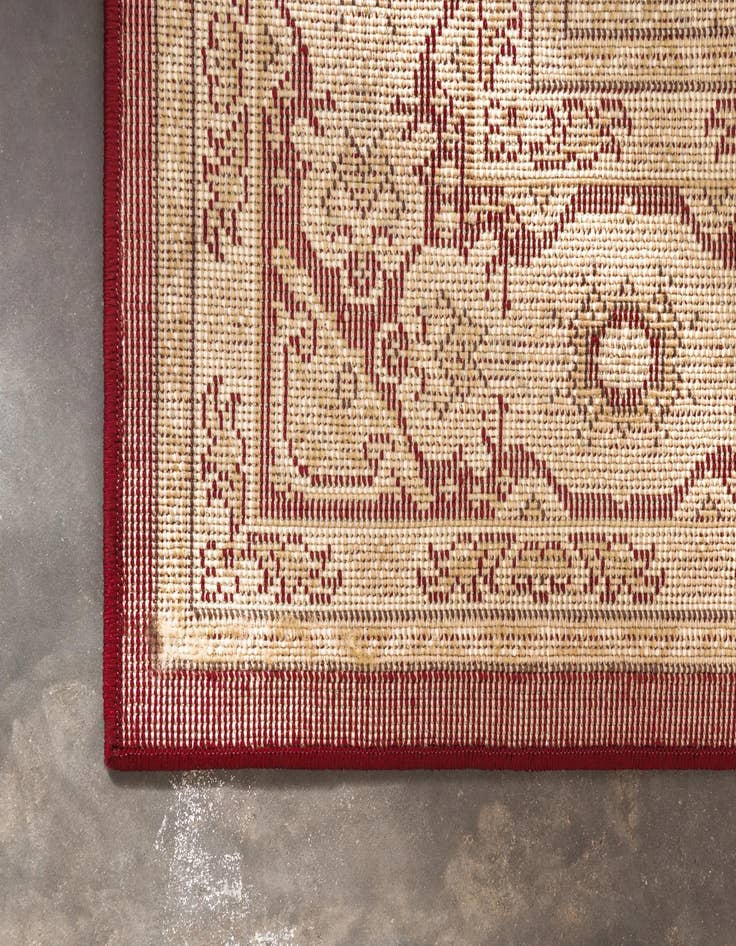Detail image of 9' x 12' Classic Aubusson Rug
