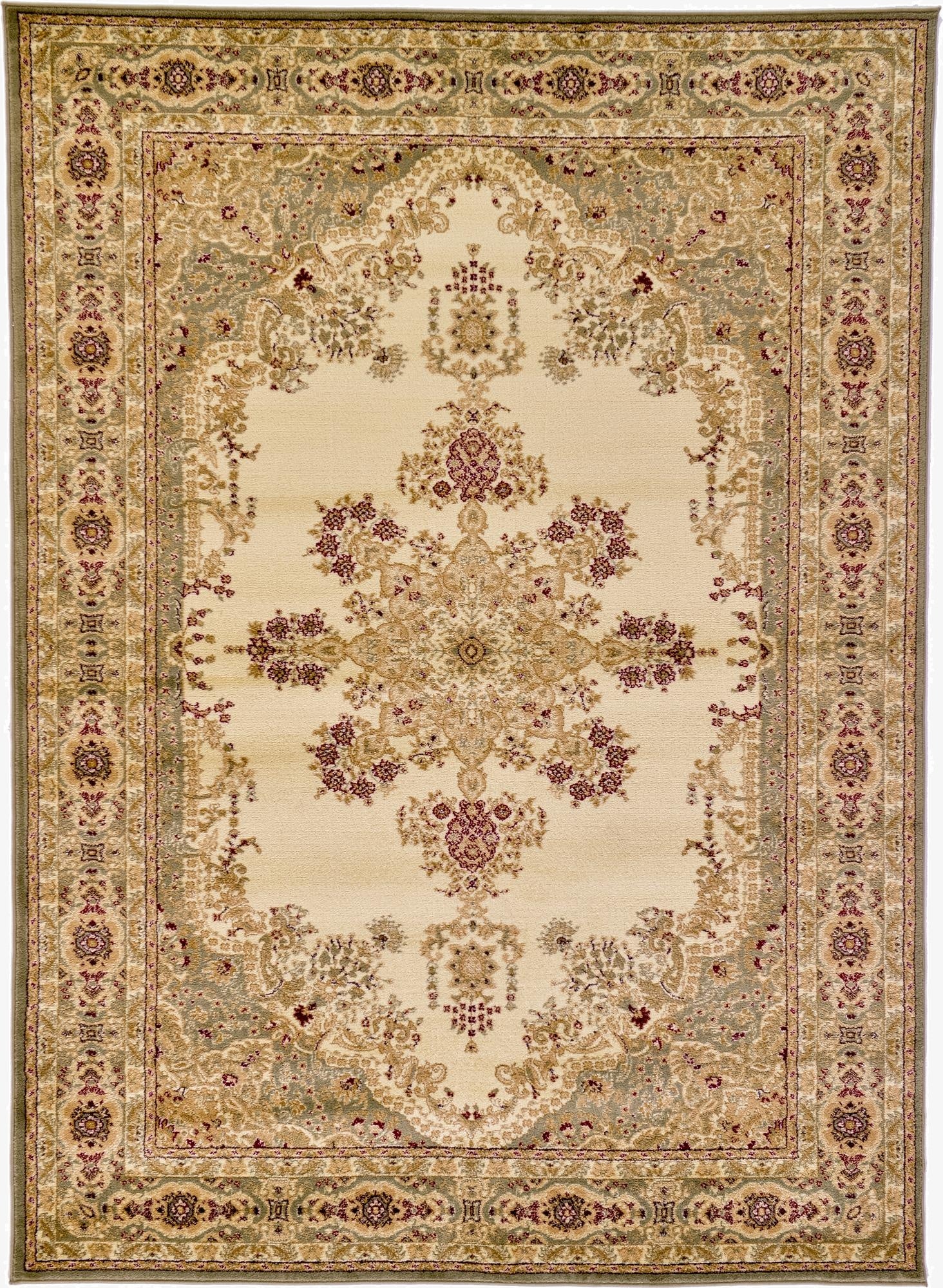 7' x 10' Classic Aubusson Rug