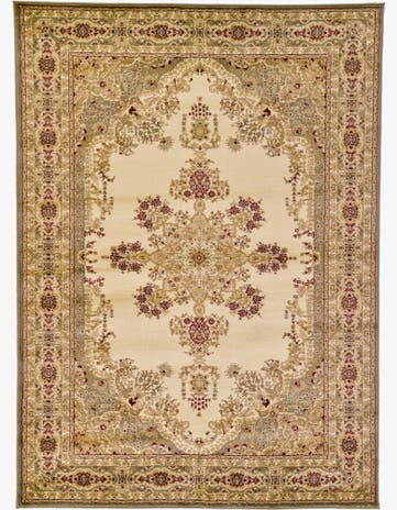 7' x 10' Classic Aubusson Rug