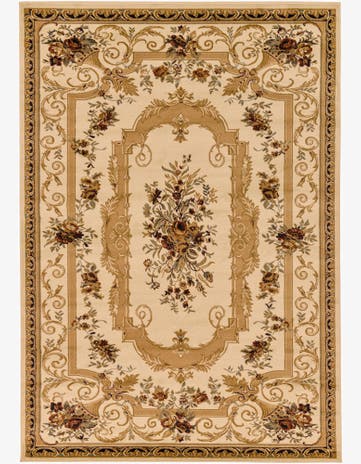 7' x 10' Classic Aubusson Rug